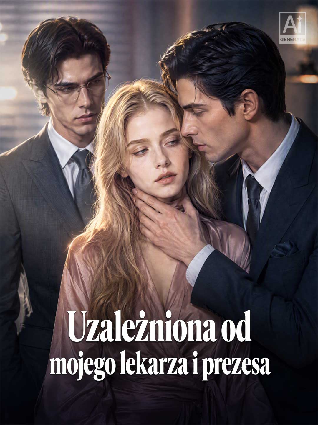 Uzależniona od mojego lekarza i prezesa posteri