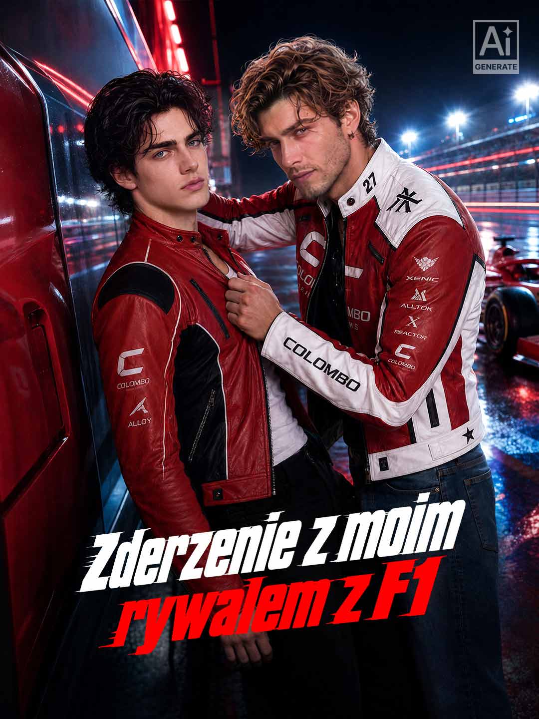 Zderzenie z moim rywalem z F1 posteri
