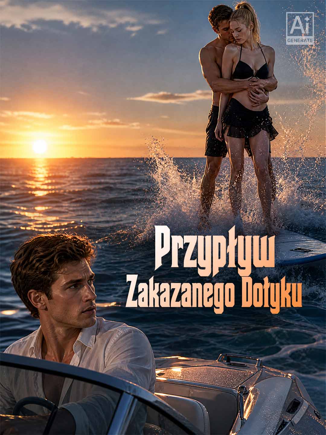Przypływ Zakazanego Dotyku posteri
