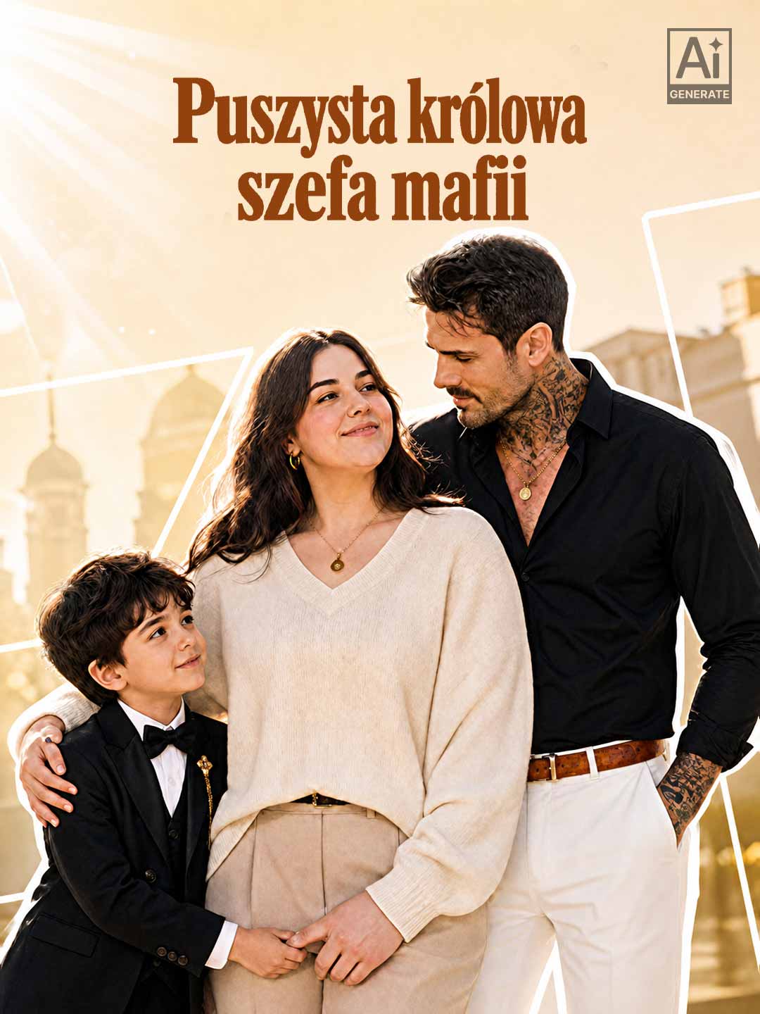 Puszysta królowa szefa mafii posteri