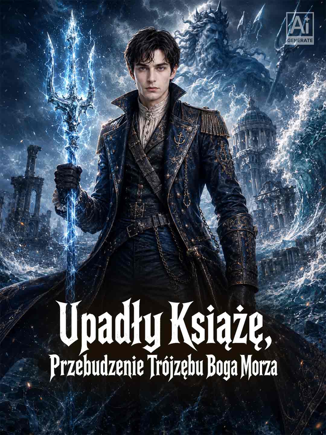 Upadły Książę, Przebudzenie Trójzębu Boga Morza posteri