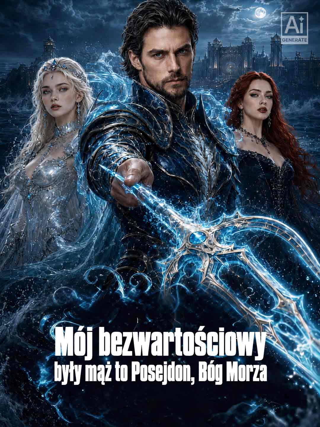 Mój bezwartościowy były mąż to Posejdon, Bóg Morza posteri