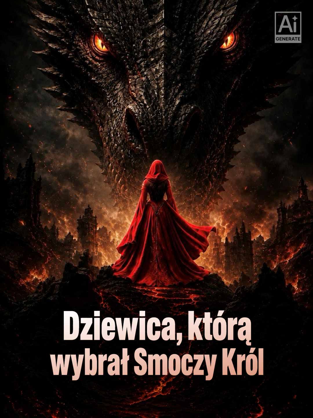 Dziewica, którą wybrał Smoczy Król posteri