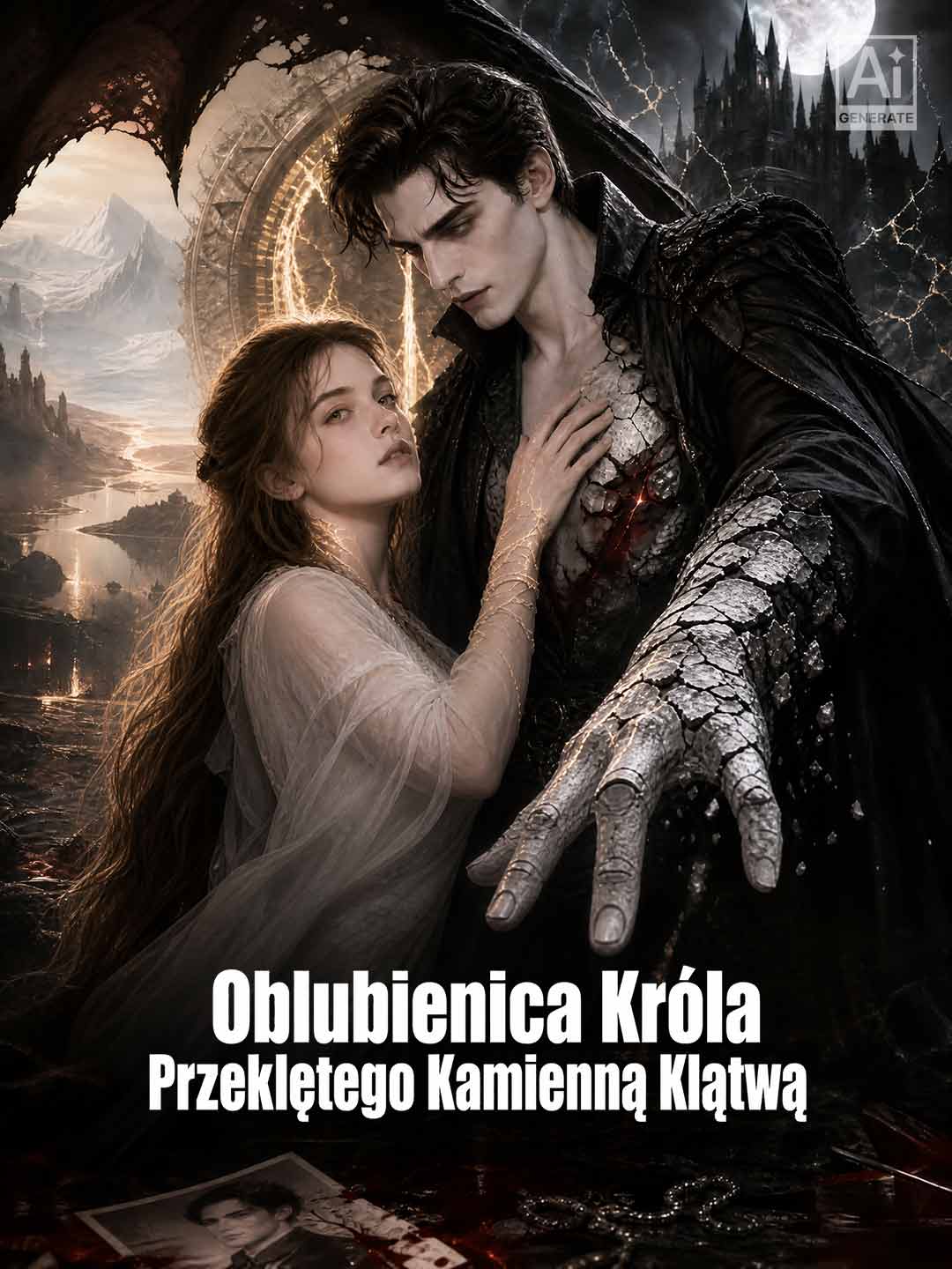 Oblubienica Króla Przeklętego Kamienną Klątwą posteri
