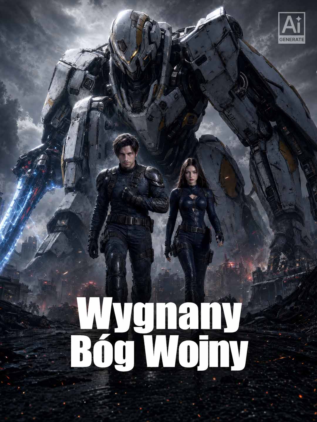 Wygnany Bóg Wojny posteri