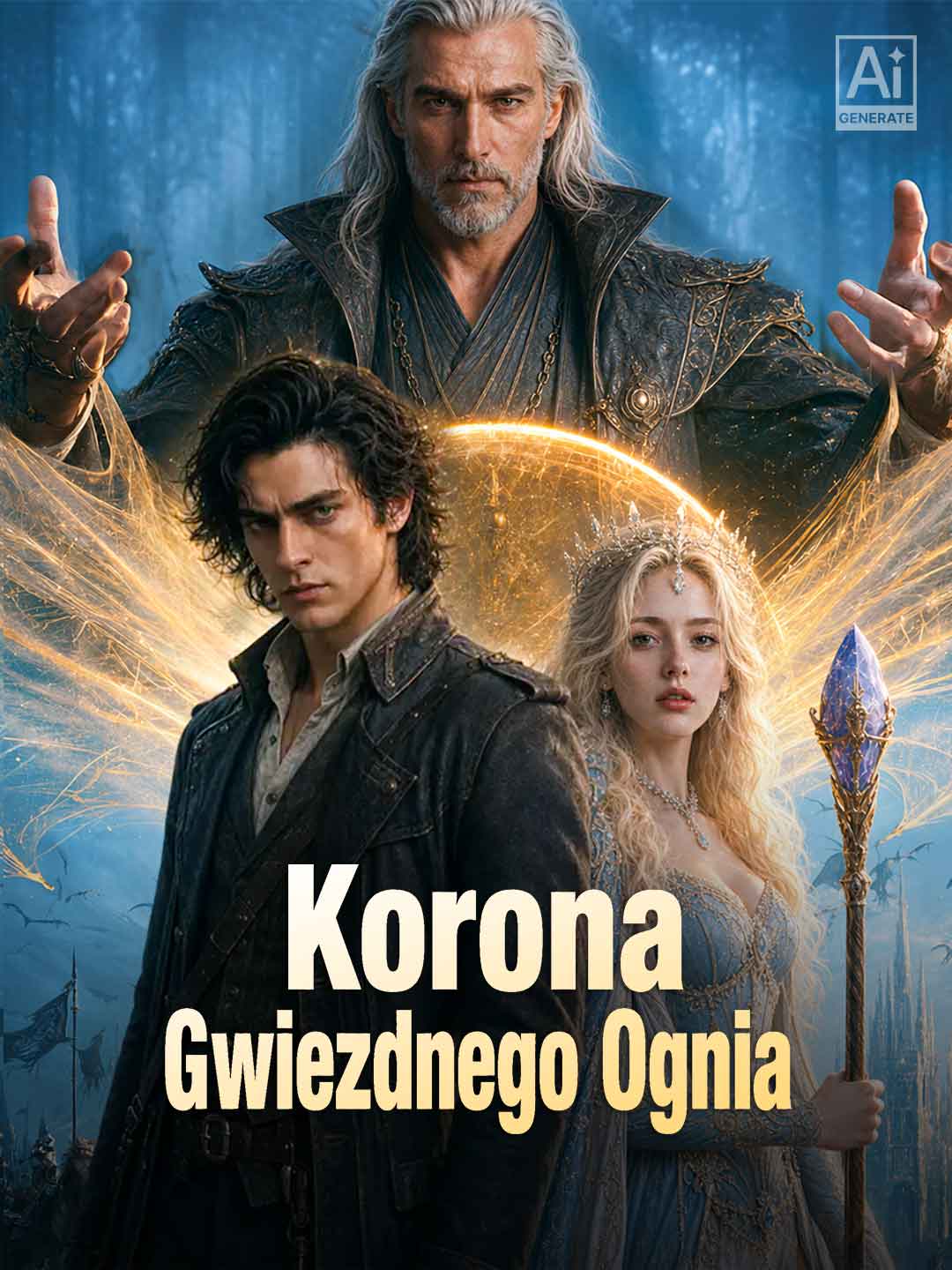 Korona Gwiezdnego Ognia posteri