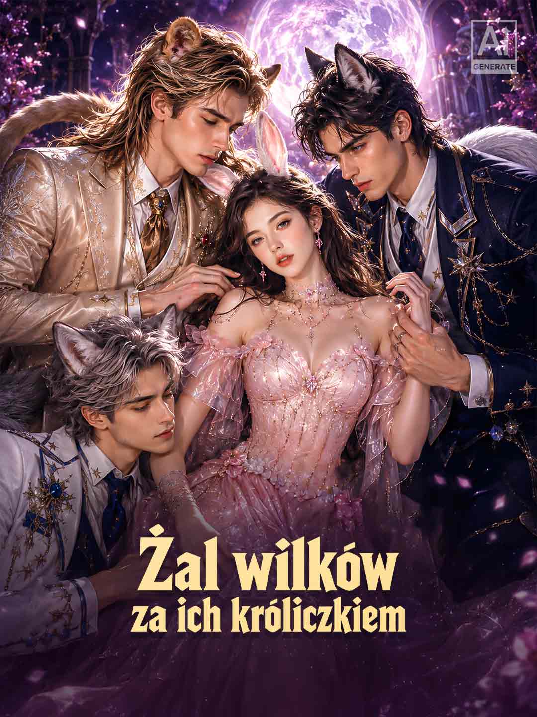 Żal wilków za ich króliczkiem posteri