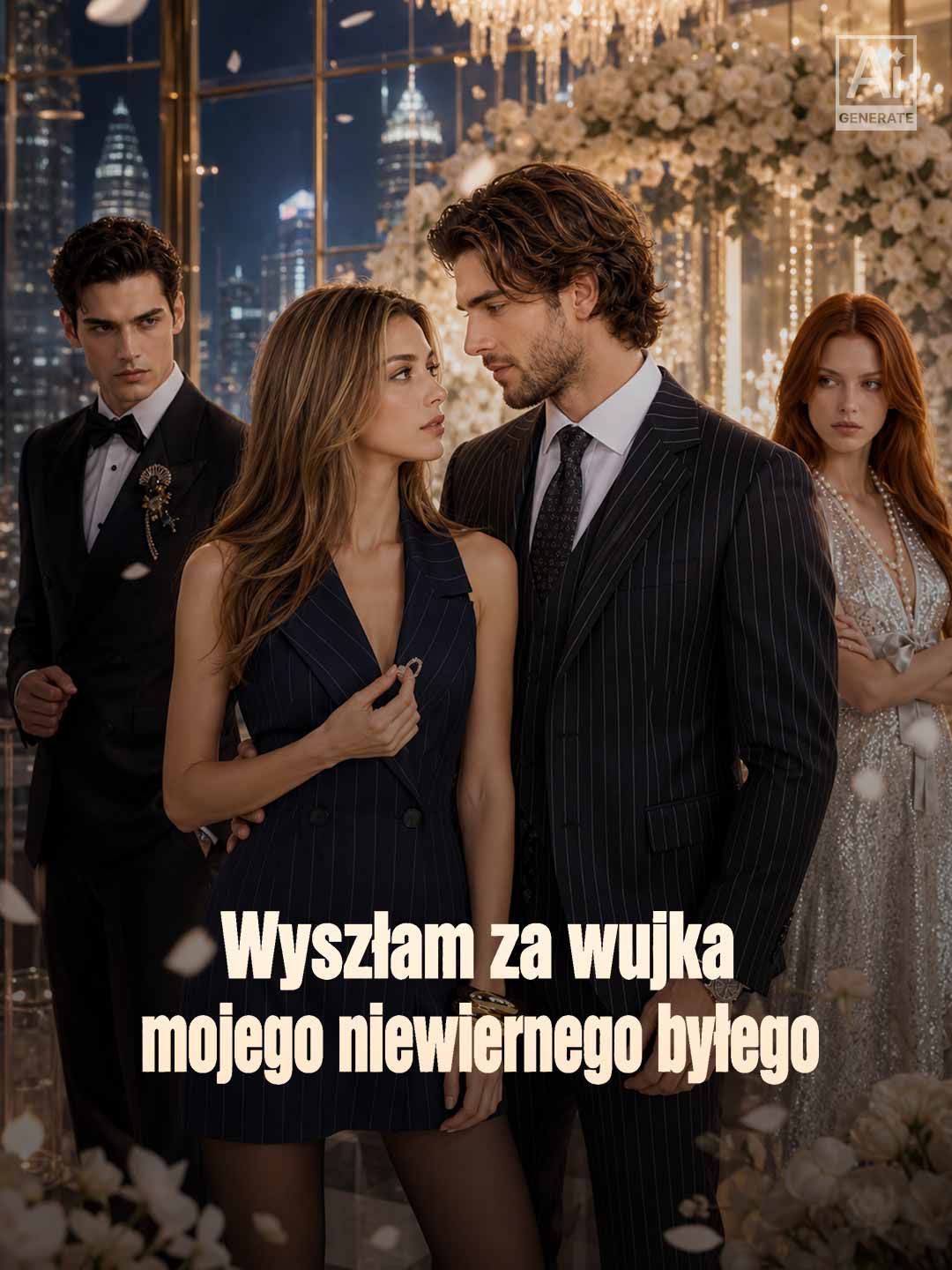 Wyszłam za wujka mojego niewiernego byłego posteri