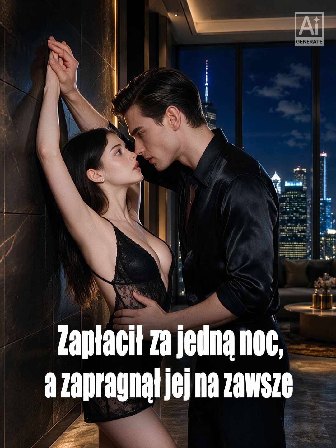 Zapłacił za jedną noc, a zapragnął jej na zawsze posteri