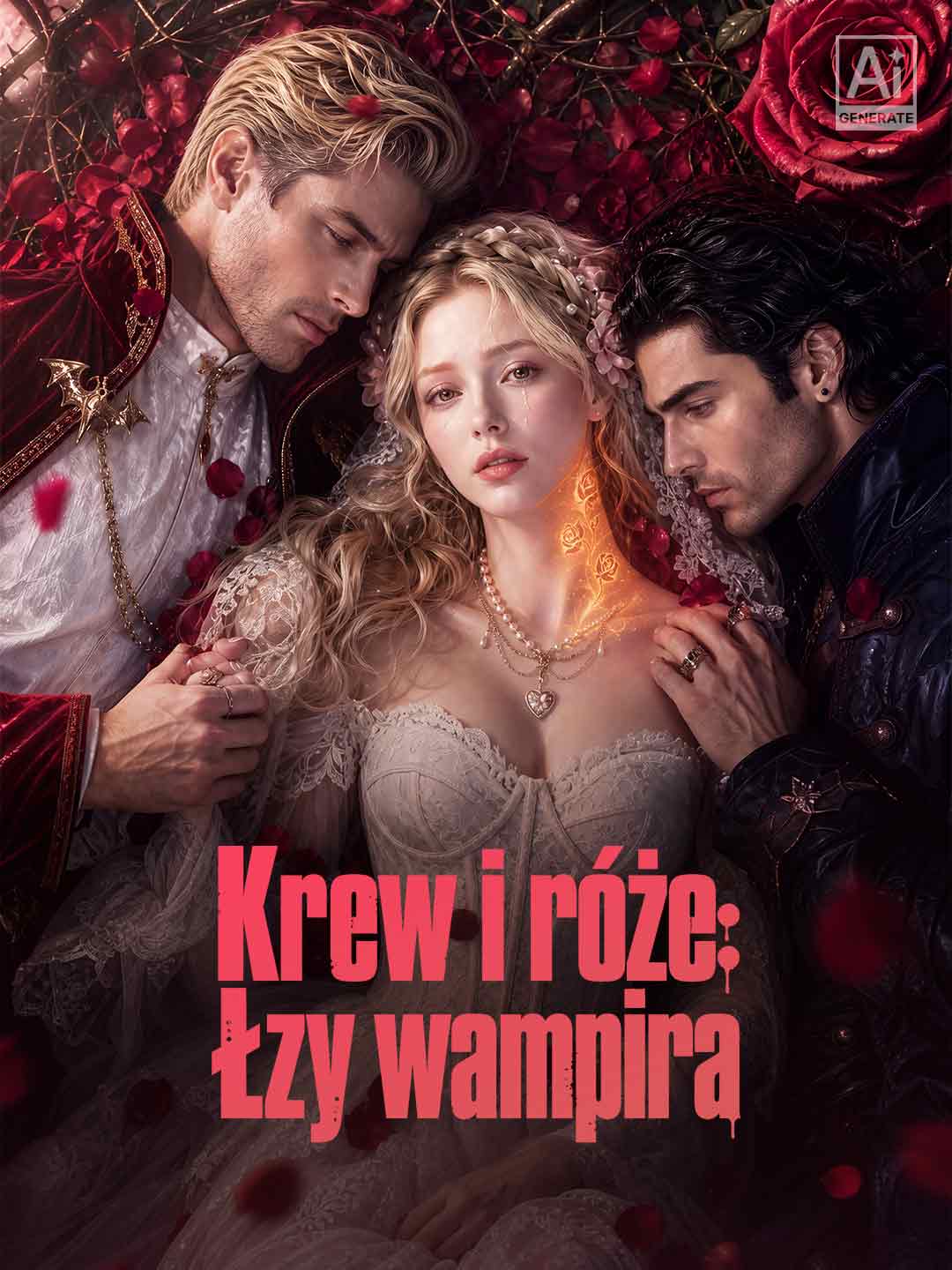 Krew i róże: Łzy wampira posteri