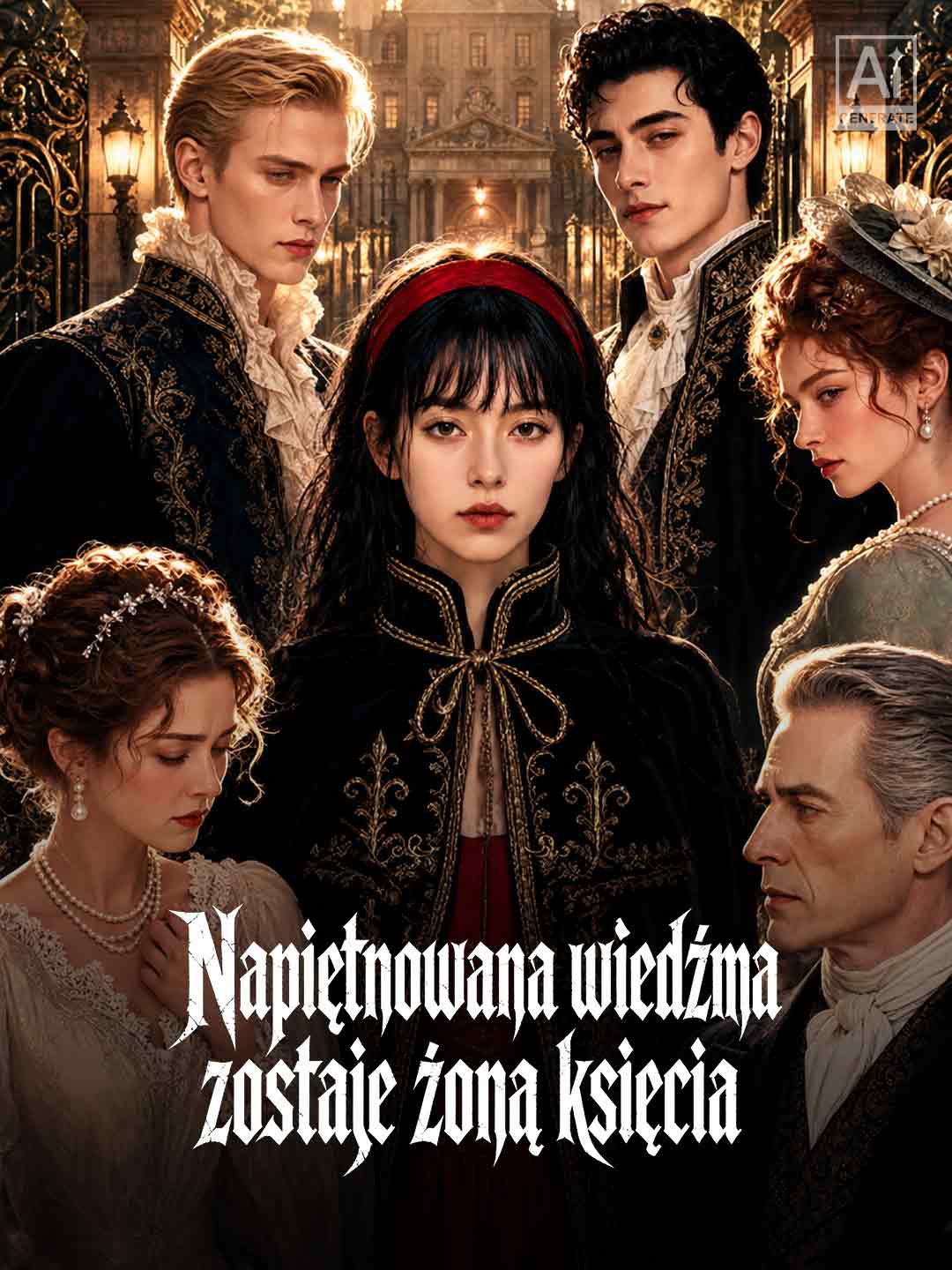 Napiętnowana wiedźma zostaje żoną księcia posteri