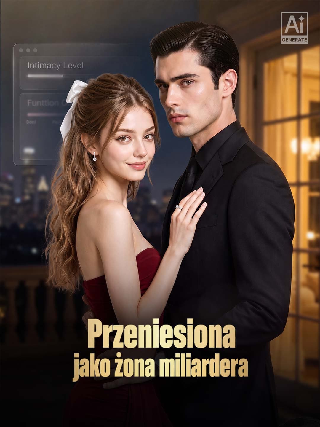 Przeniesiona jako żona miliardera posteri