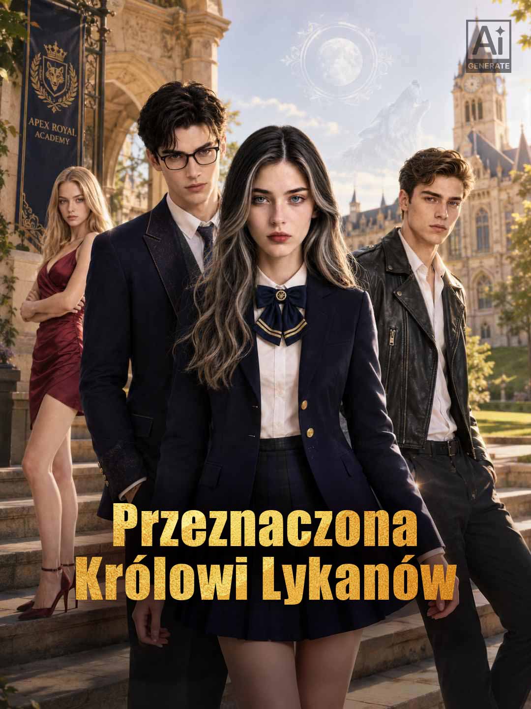 Przeznaczona Królowi Lykanów posteri