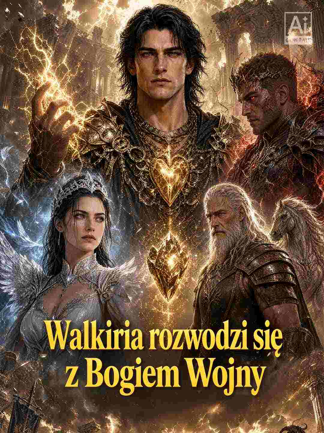 Walkiria rozwodzi się z Bogiem Wojny posteri
