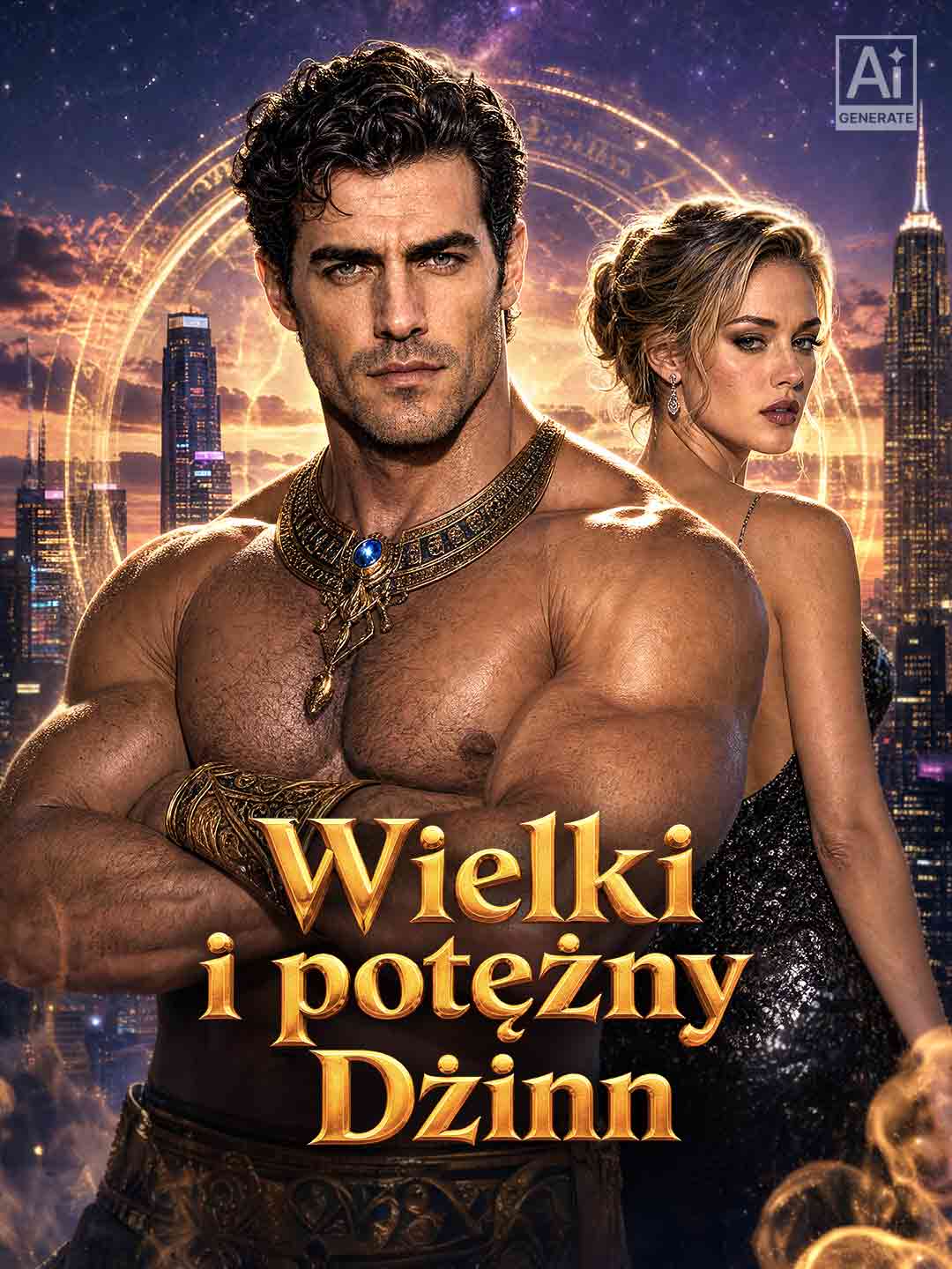 Wielki i potężny Dżinn posteri