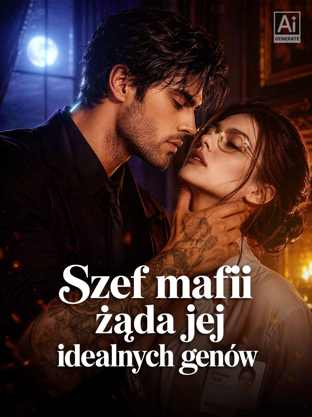 Szef mafii żąda jej idealnych genów posteri