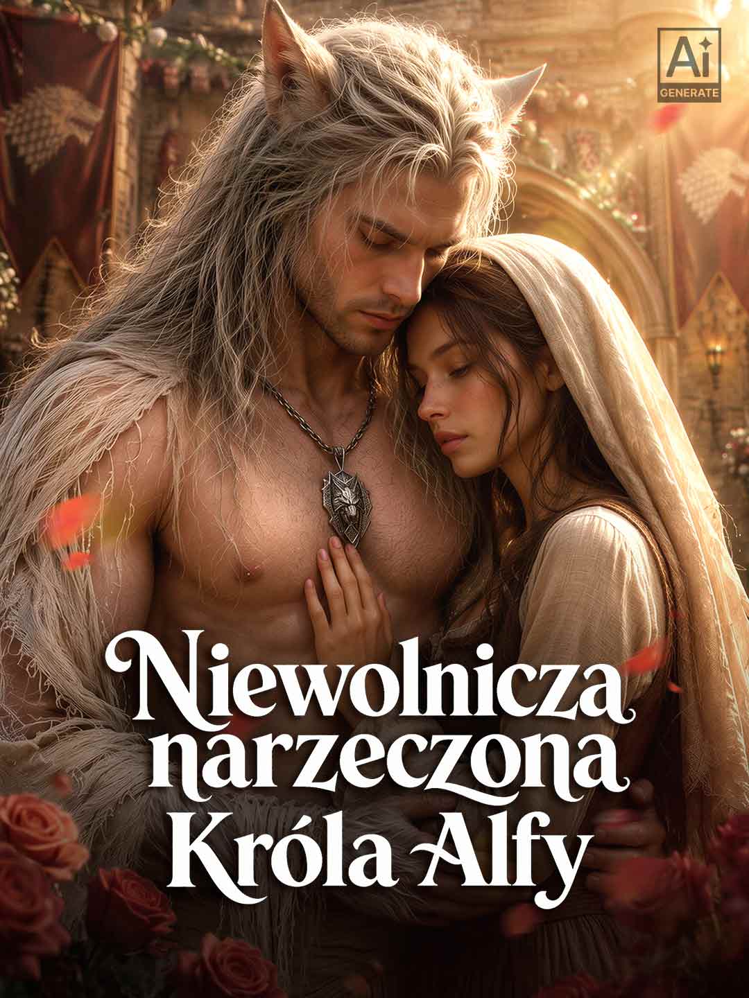 Niewolnicza narzeczona Króla Alfy posteri