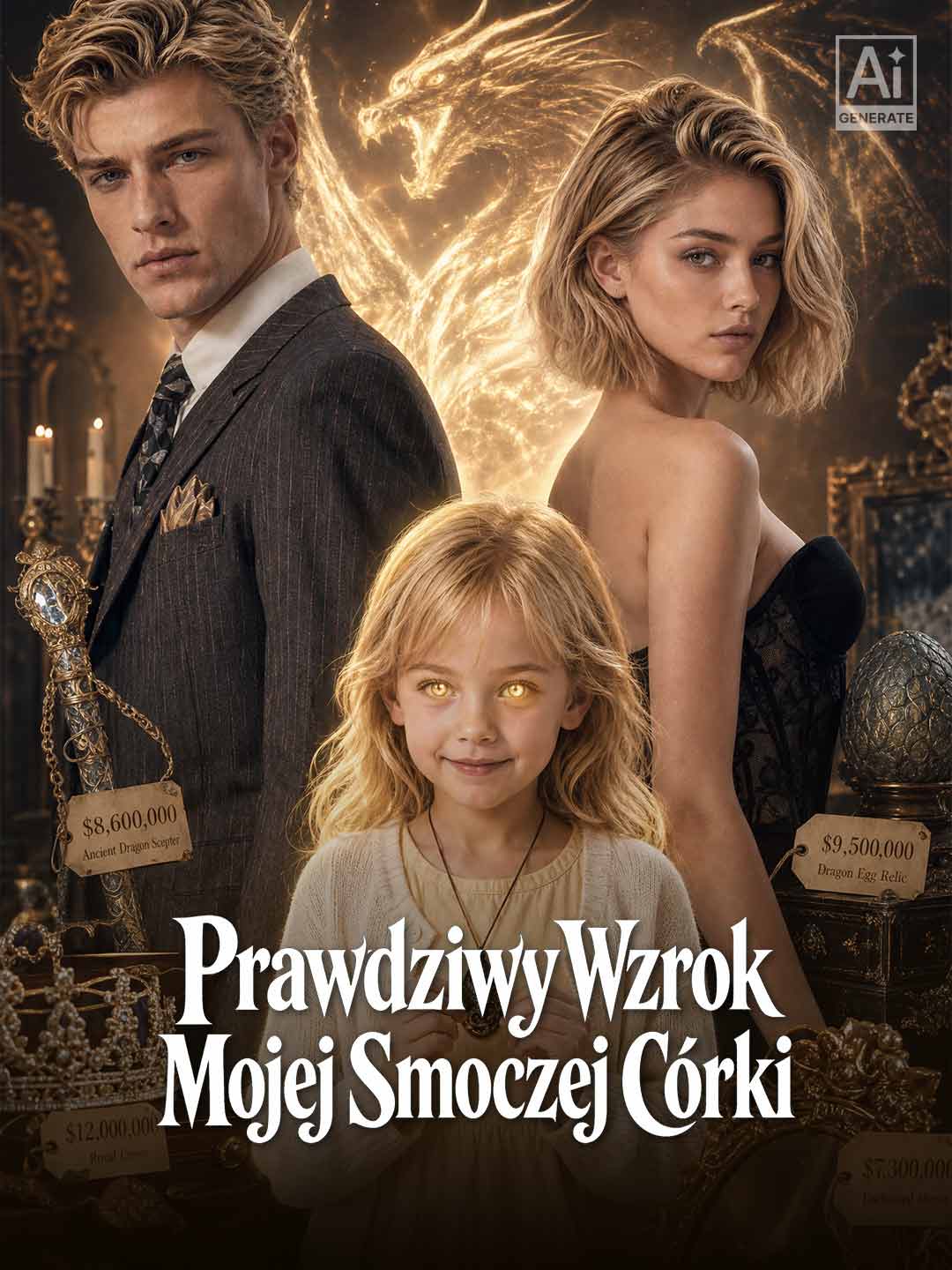 Prawdziwy Wzrok Mojej Smoczej Córki posteri