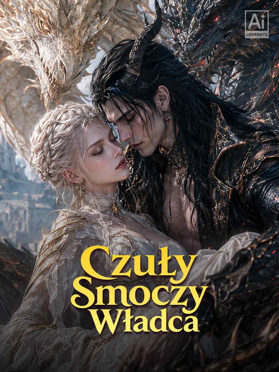 Czuły Smoczy Władca posteri