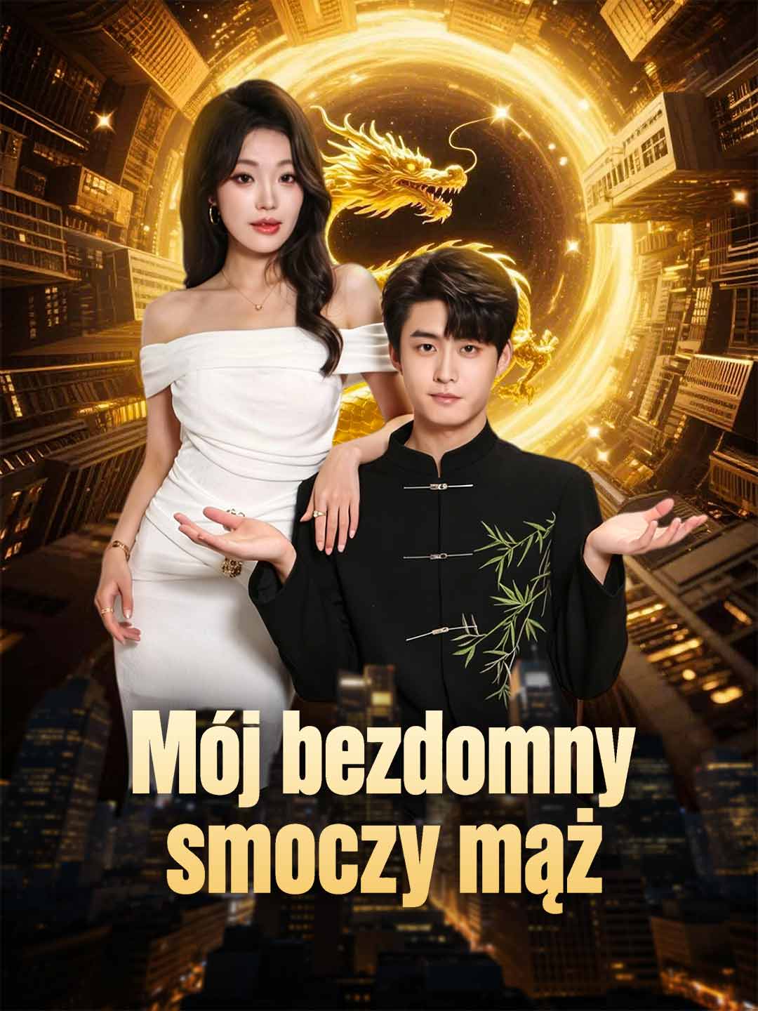 Mój bezdomny smoczy mąż posteri