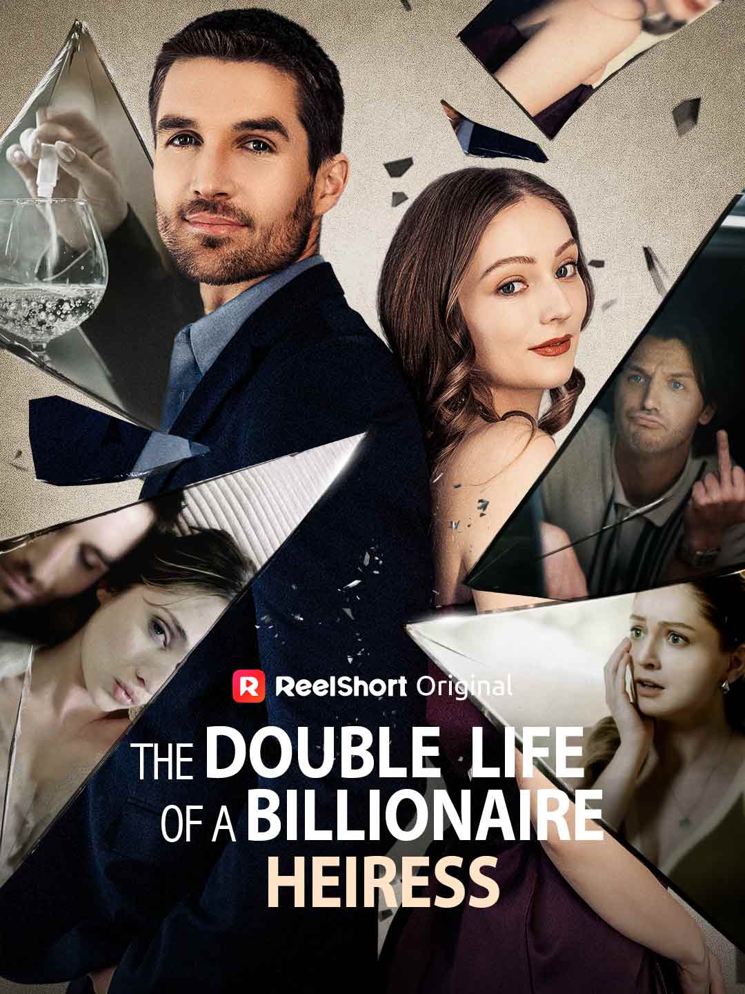 The Double Life of a Billionaire Heiress posteri