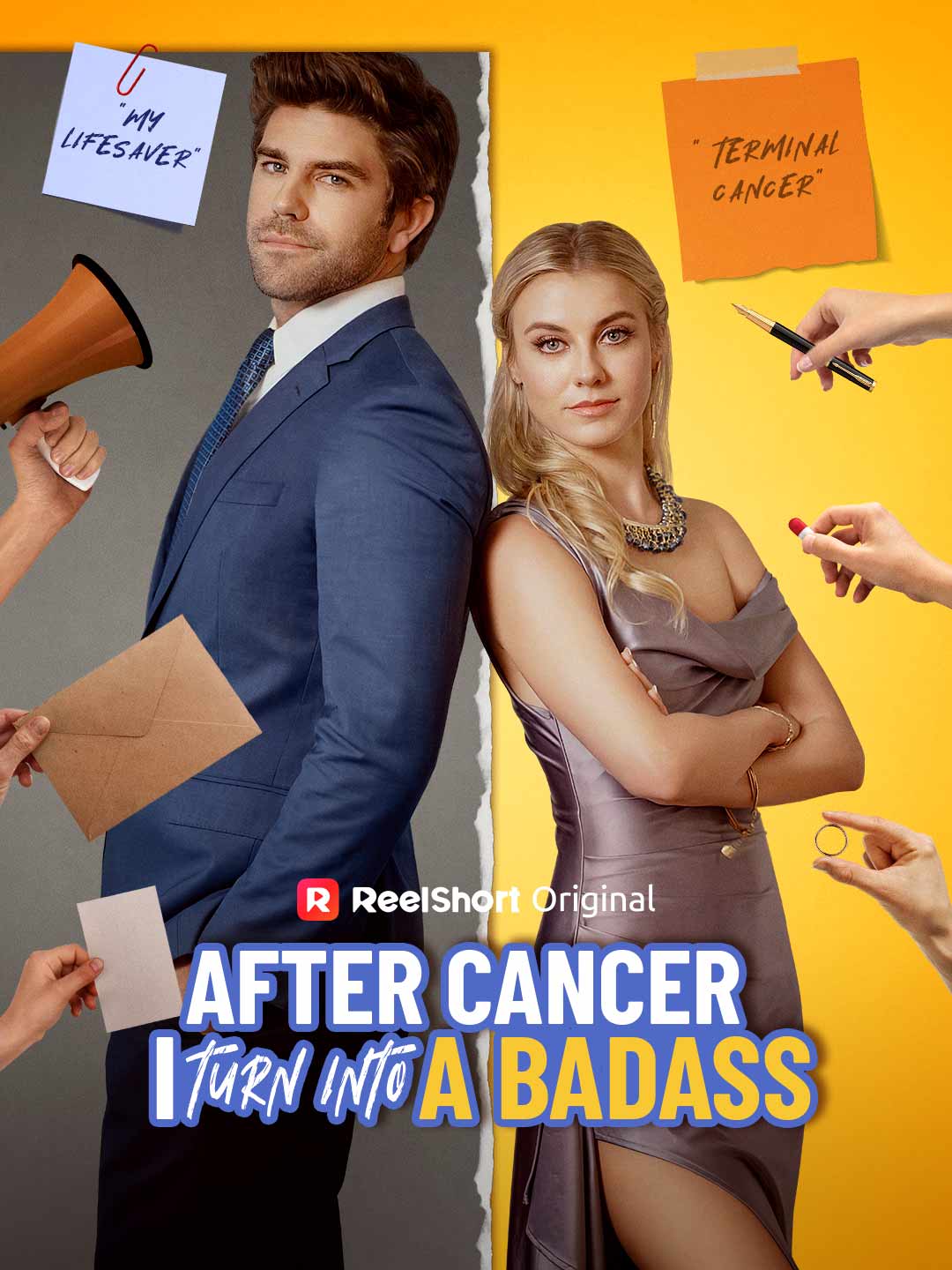 After Cancer I Turn into A Badass posteri