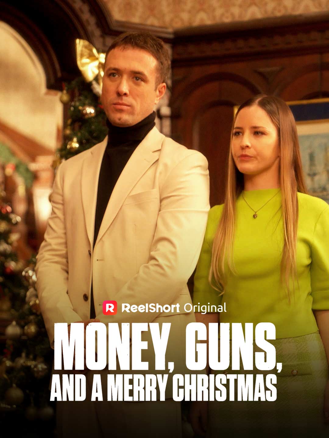 Money, Guns, and a Merry Christmas posteri