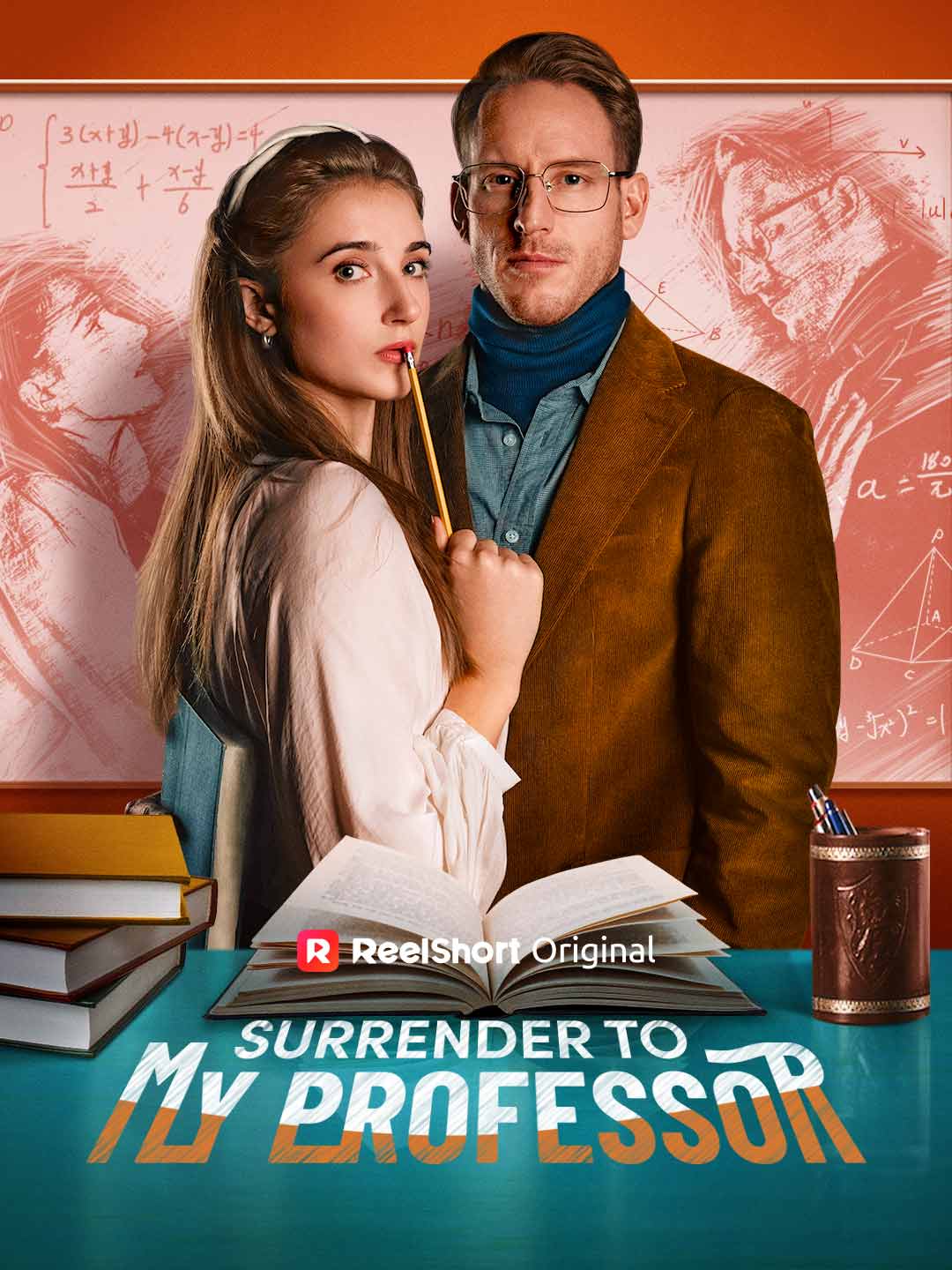 Surrender to My Professor posteri
