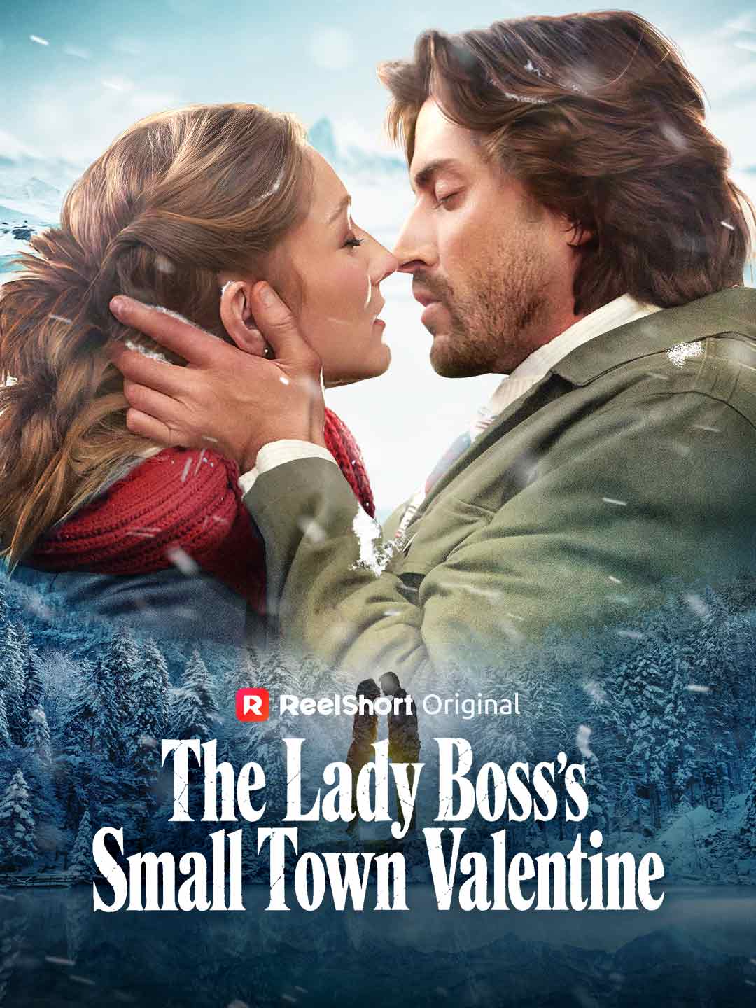The Lady Boss's Small Town Valentine posteri