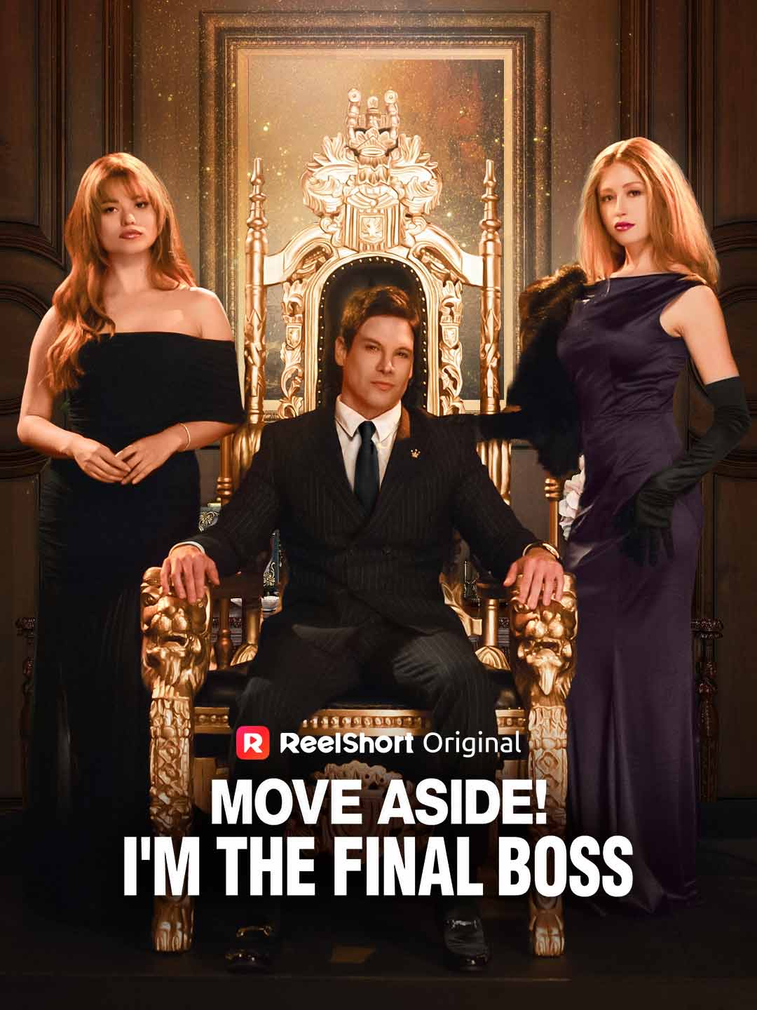 Move Aside! I'm the Final Boss posteri