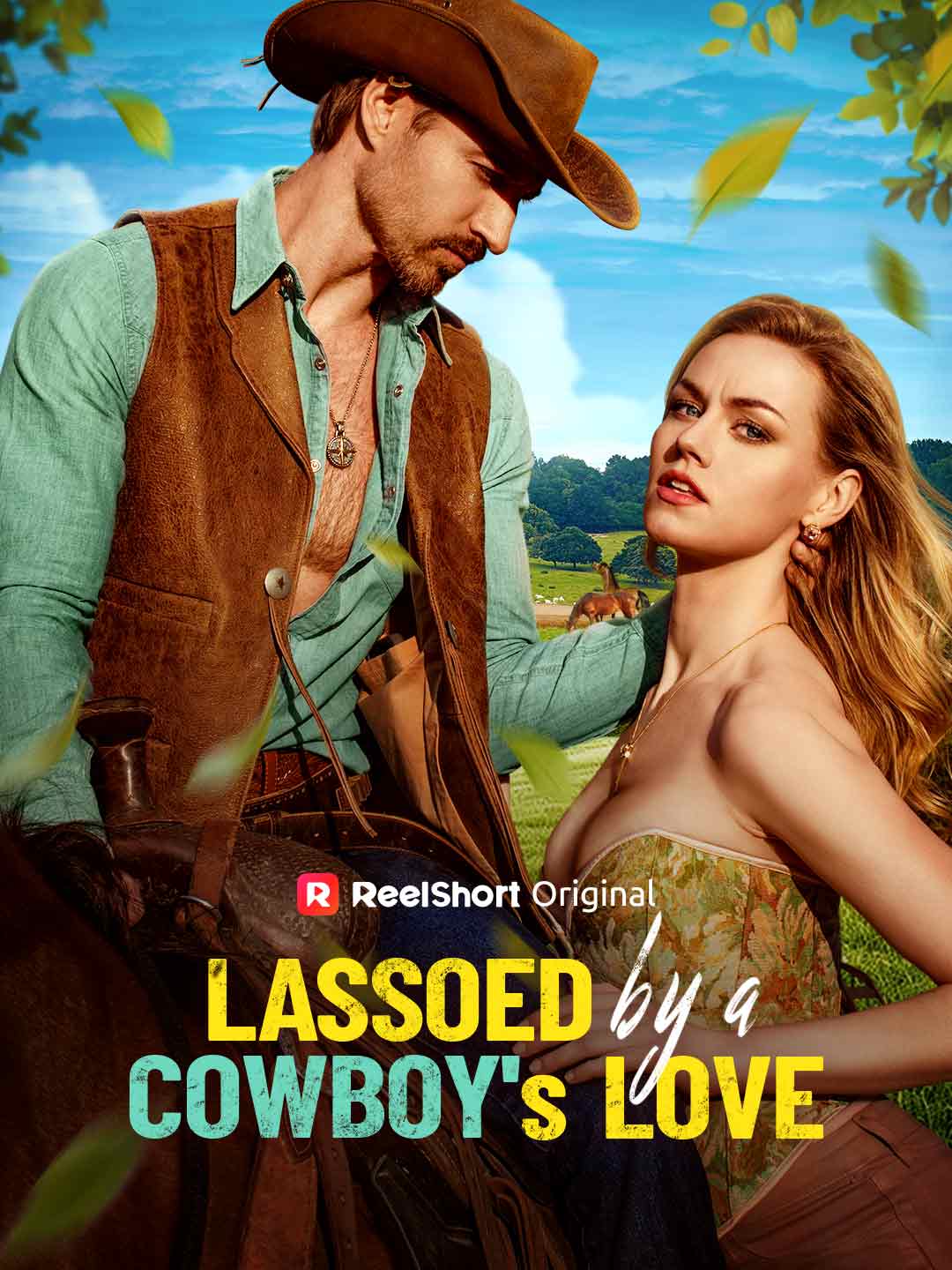 Lassoed by a Cowboy's Love posteri