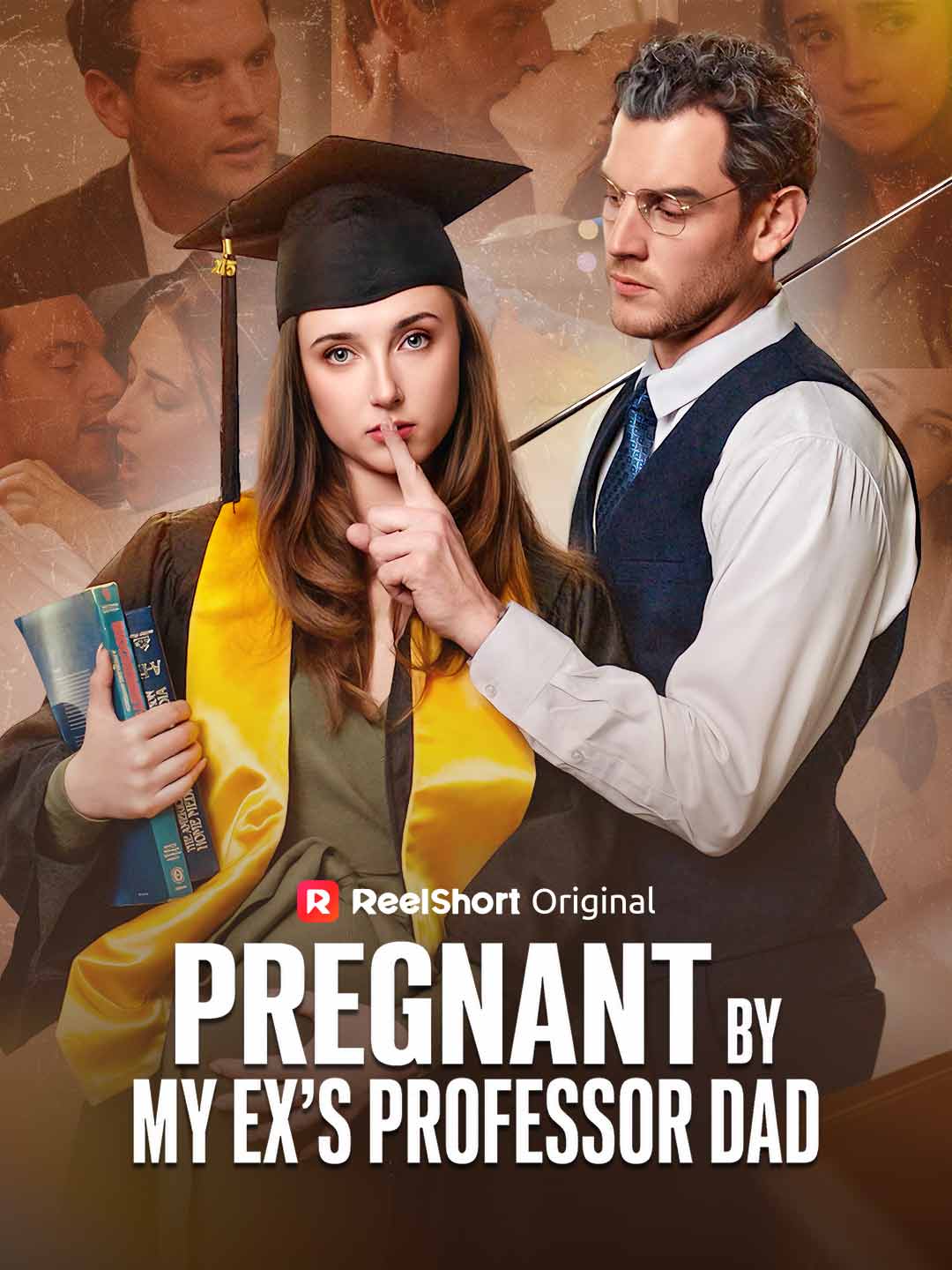 Pregnant by My Ex's Professor Dad posteri