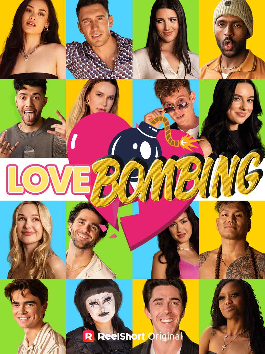 Love Bombing posteri