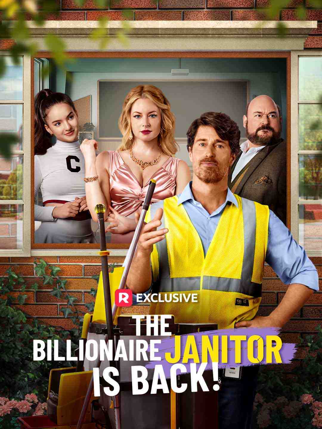 The Billionaire Janitor Is Back! posteri