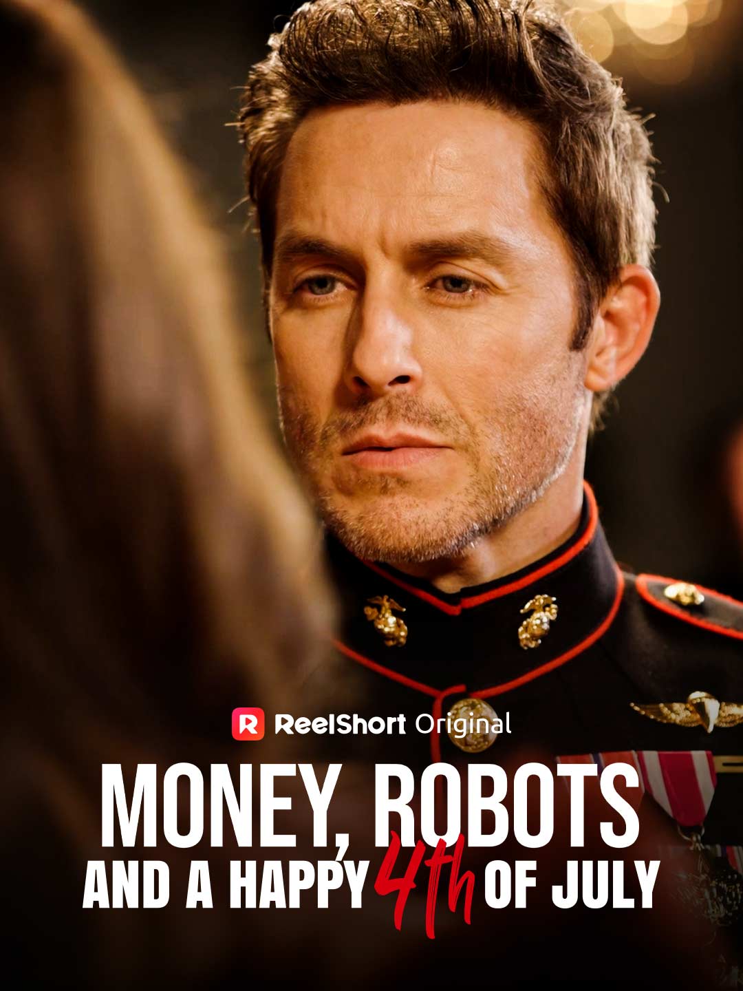 Money, Robots, and a Happy 4th of July posteri