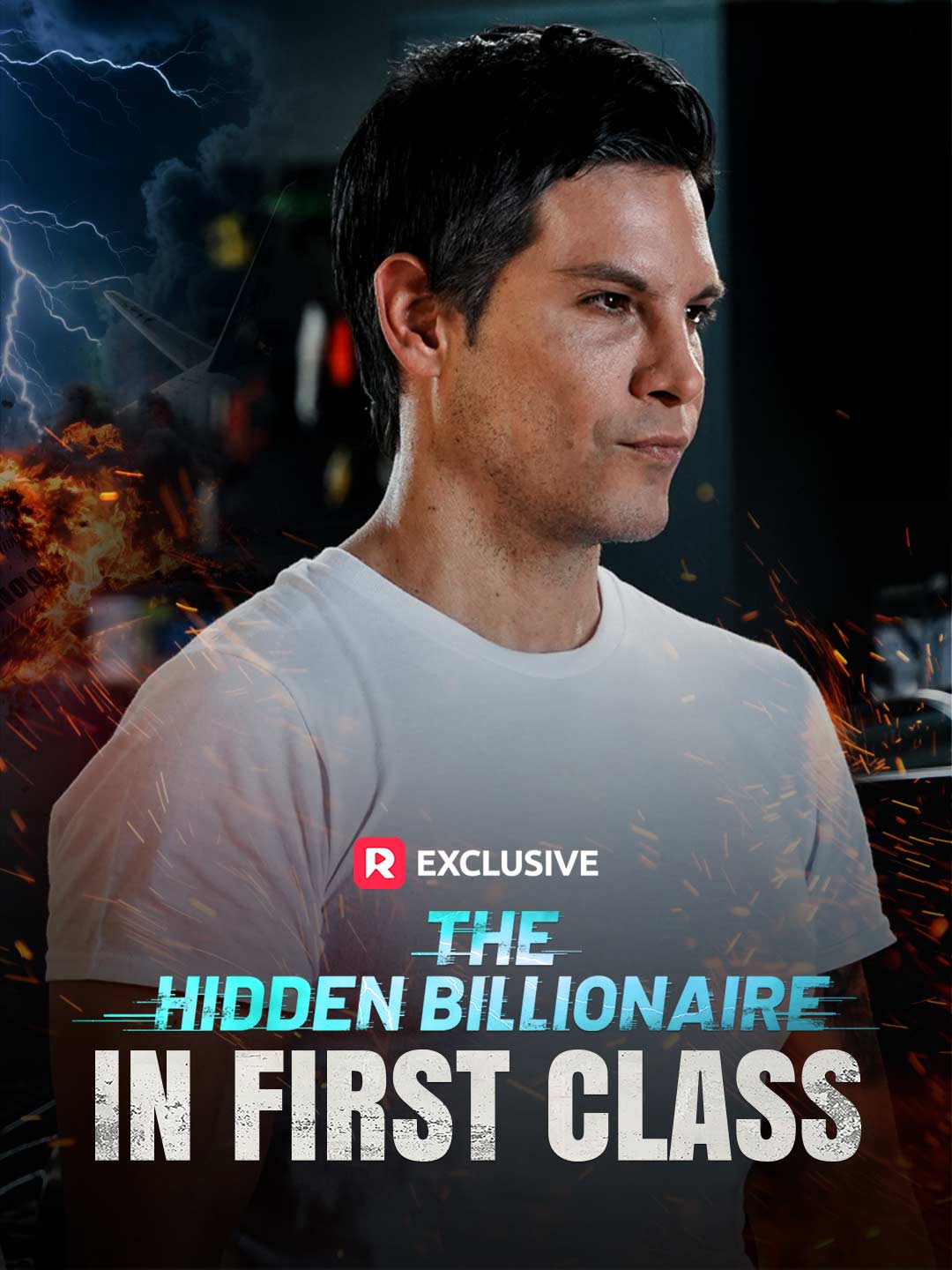 The Hidden Billionaire in First Class posteri