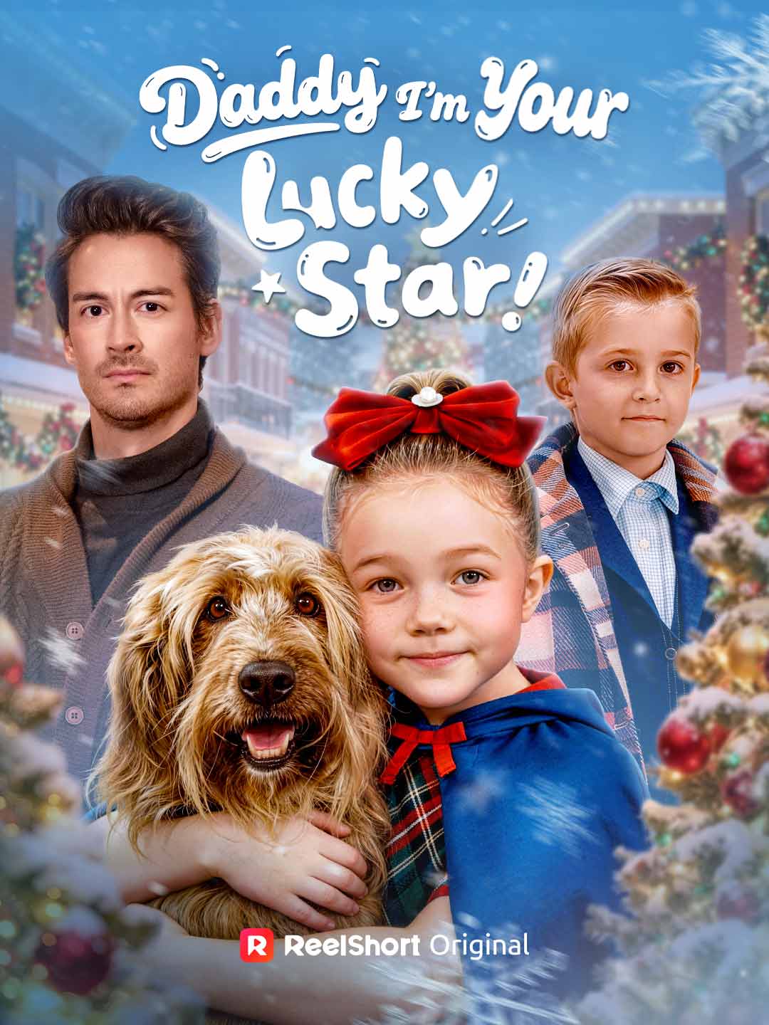 Daddy I'm Your Lucky Star! posteri