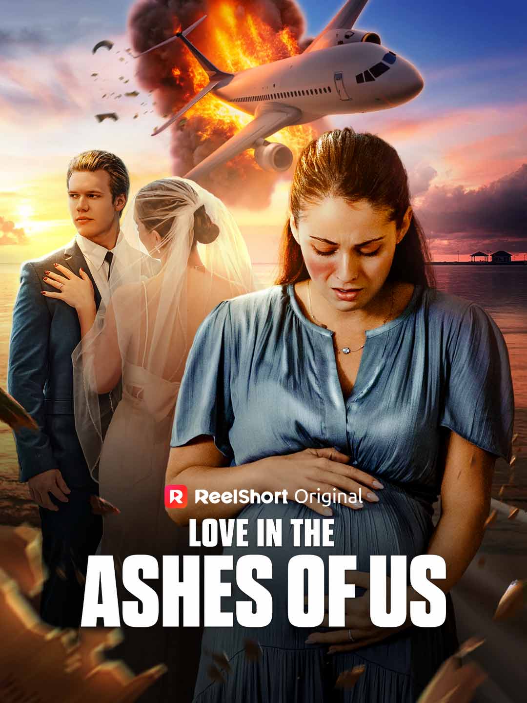 Love in the Ashes of us posteri
