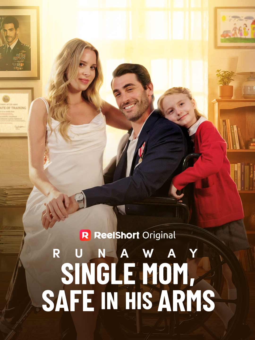 Runaway Single Mom, Safe in His Arms posteri