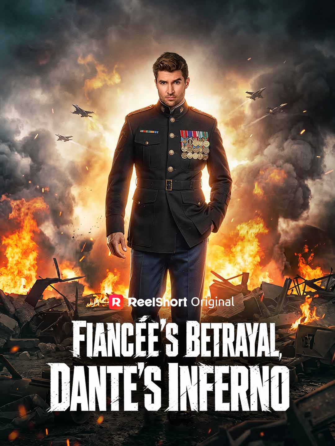 Fiancée's Betrayal, Dante's Inferno posteri