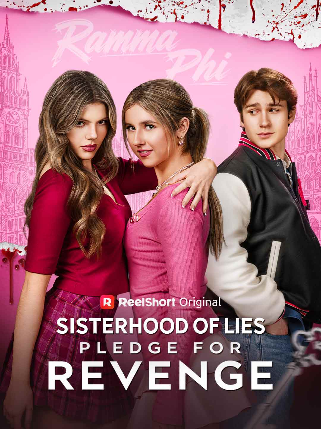 Sisterhood of Lies: Pledge for Revenge posteri