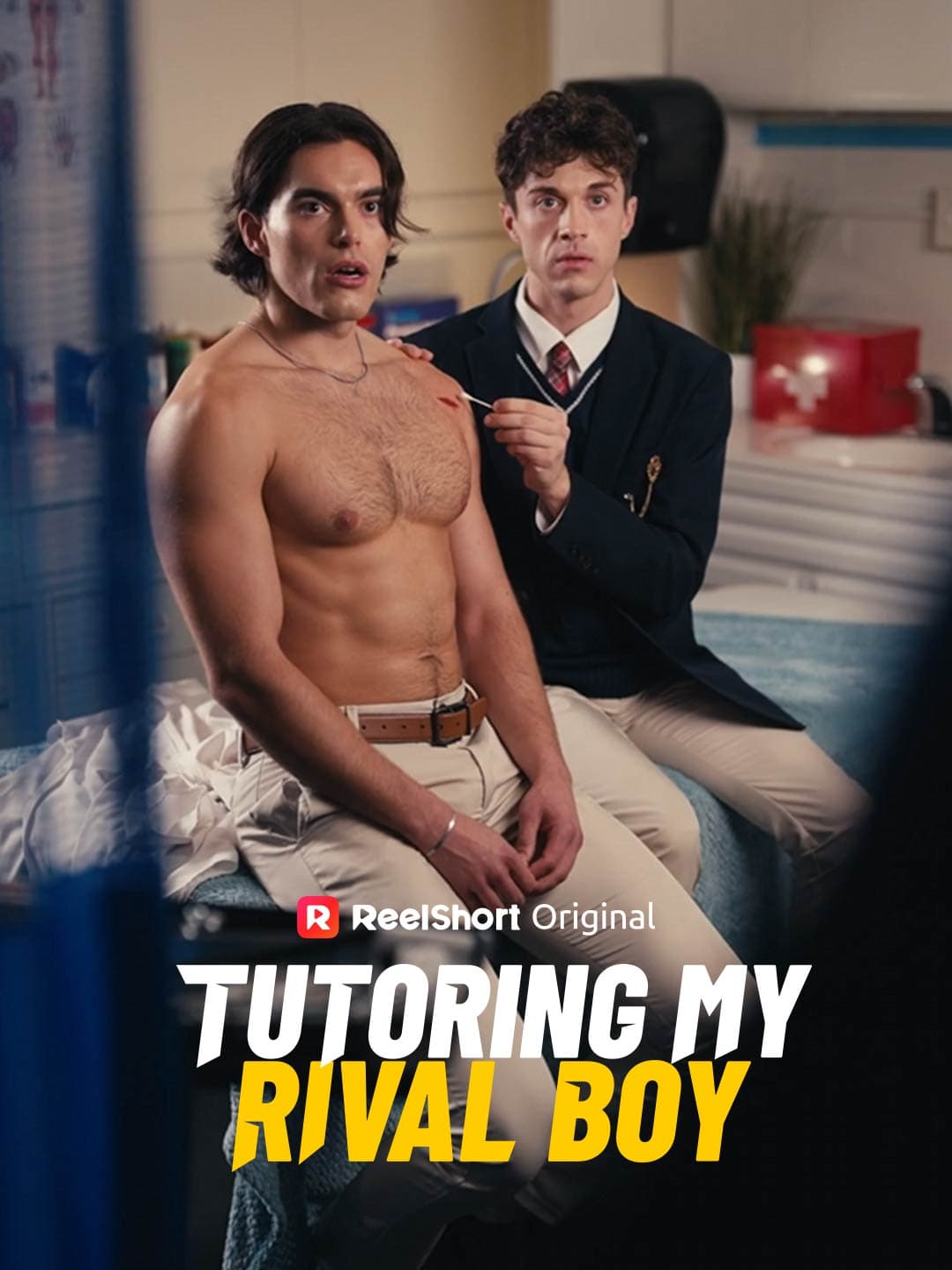Tutoring my Rival Boy posteri