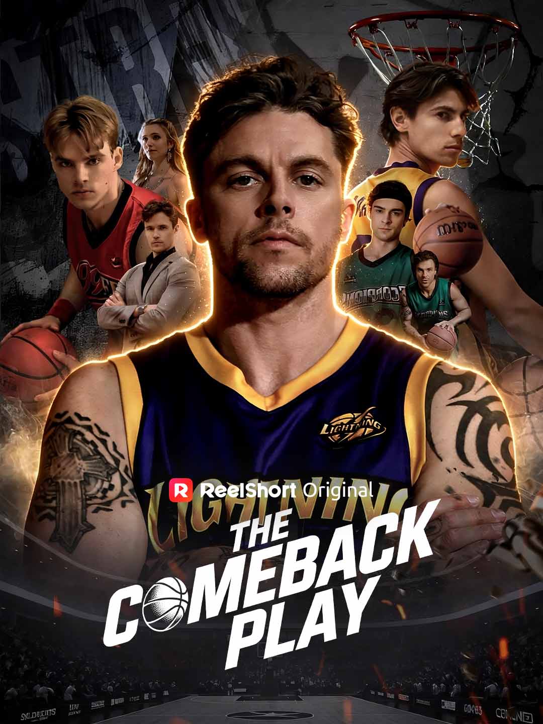 The Comeback Play posteri