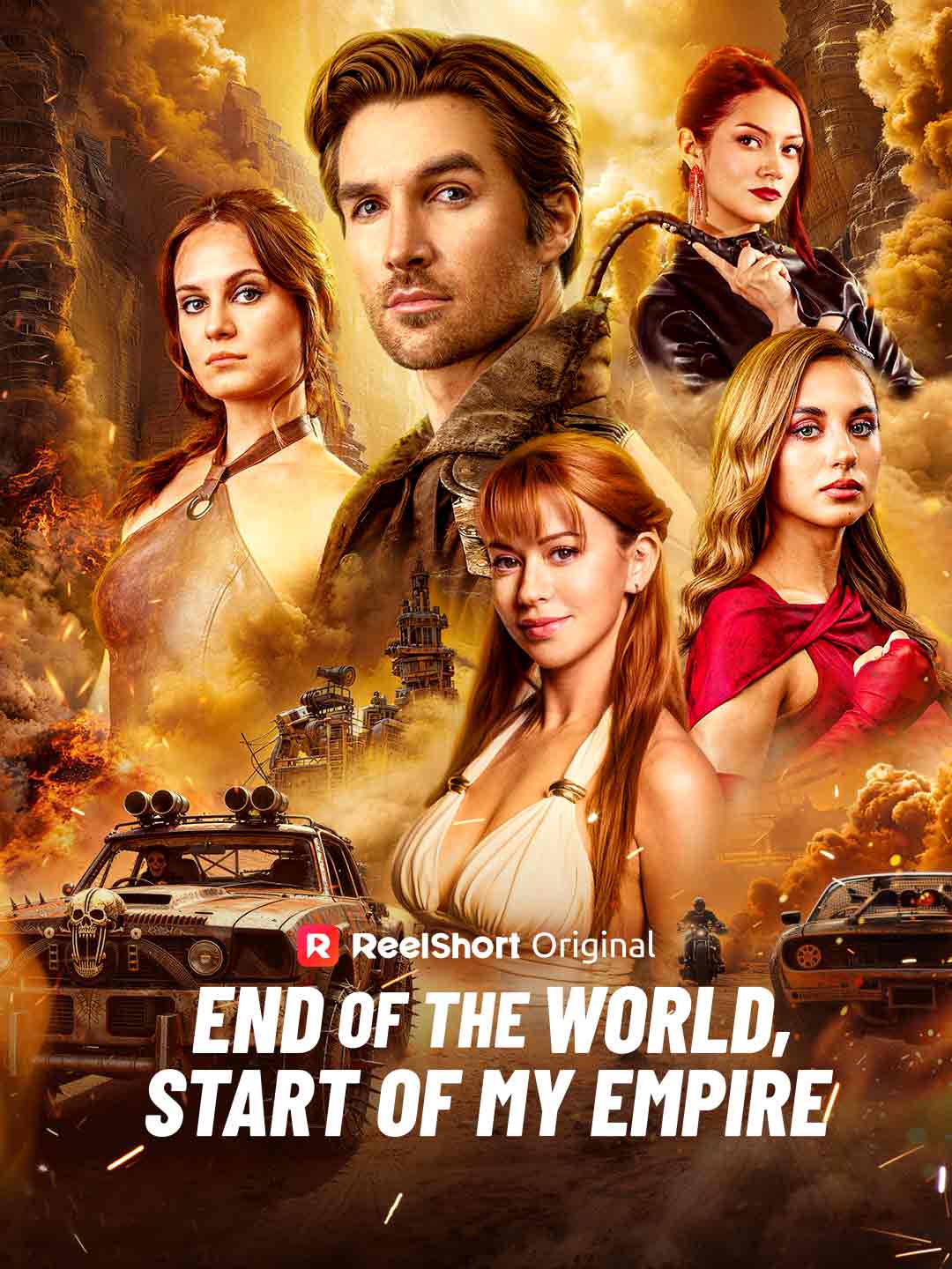 End of the World, Start of My Empire posteri