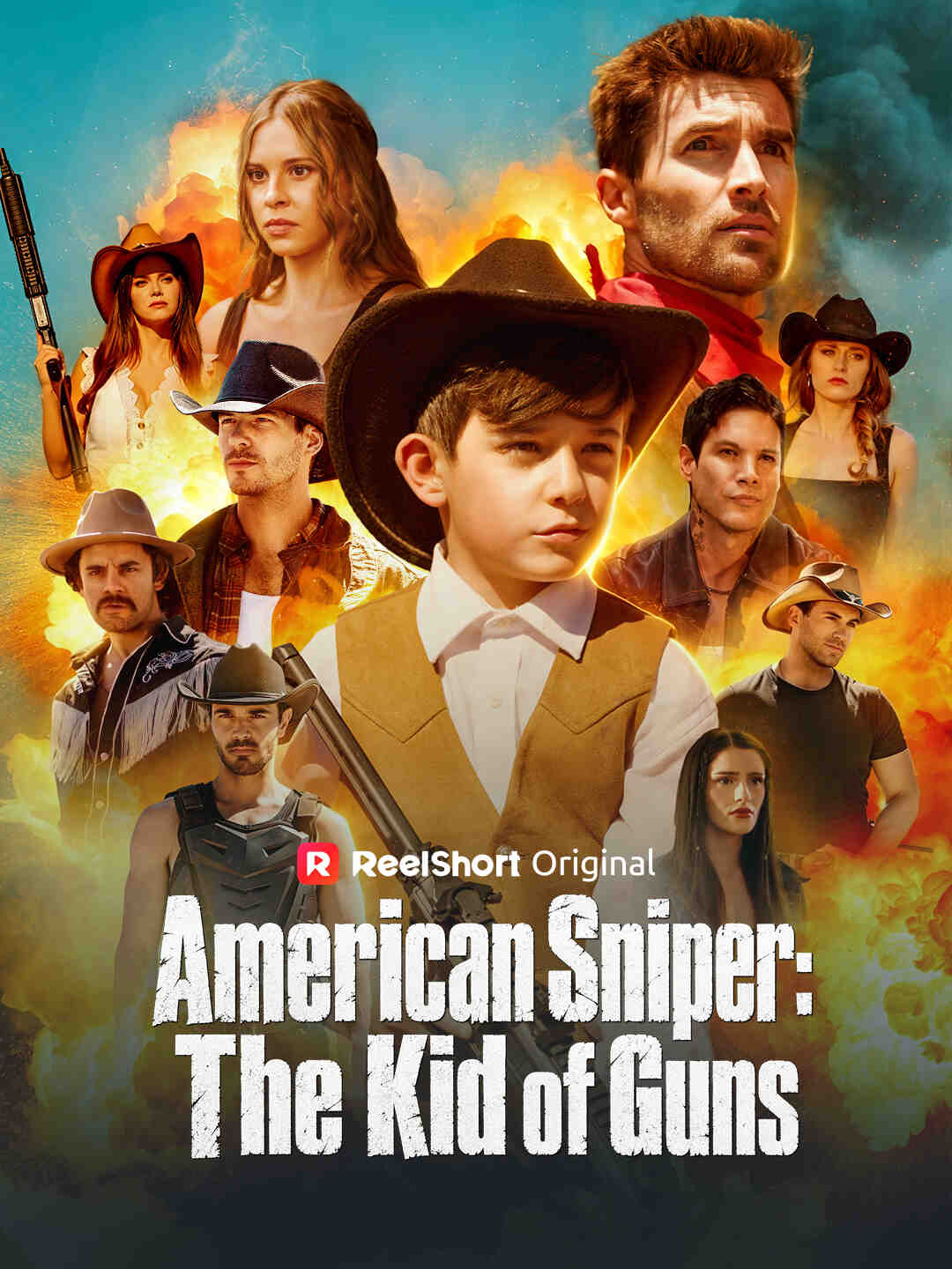 American Sniper: The Kid of Guns posteri