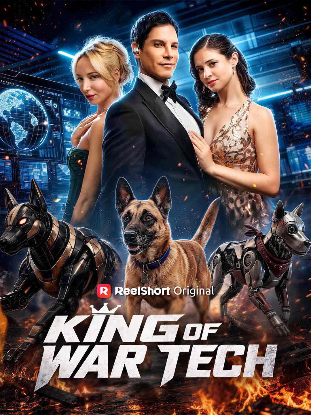 King of War Tech posteri