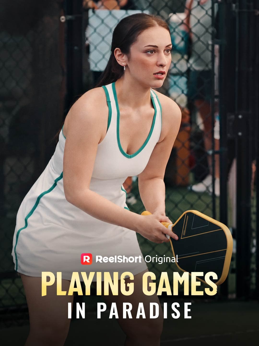 Playing Games in Paradise posteri