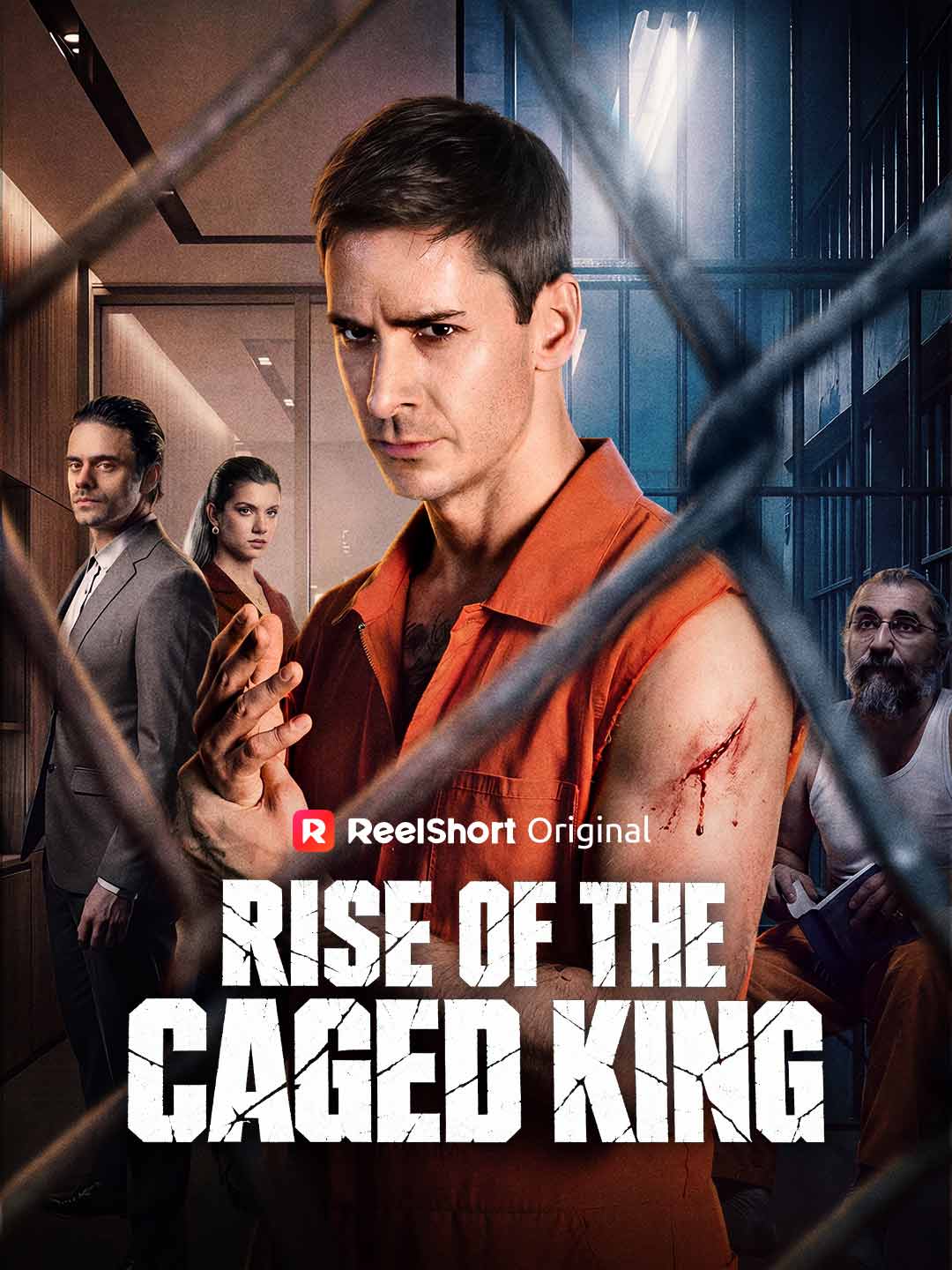 Rise of the Caged King posteri