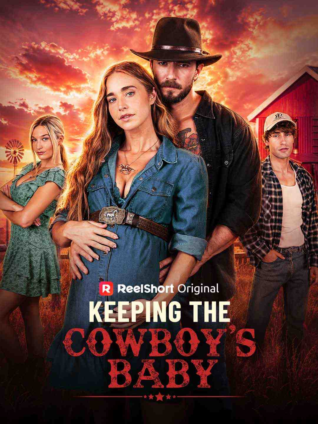 Keeping the Cowboy's Baby posteri
