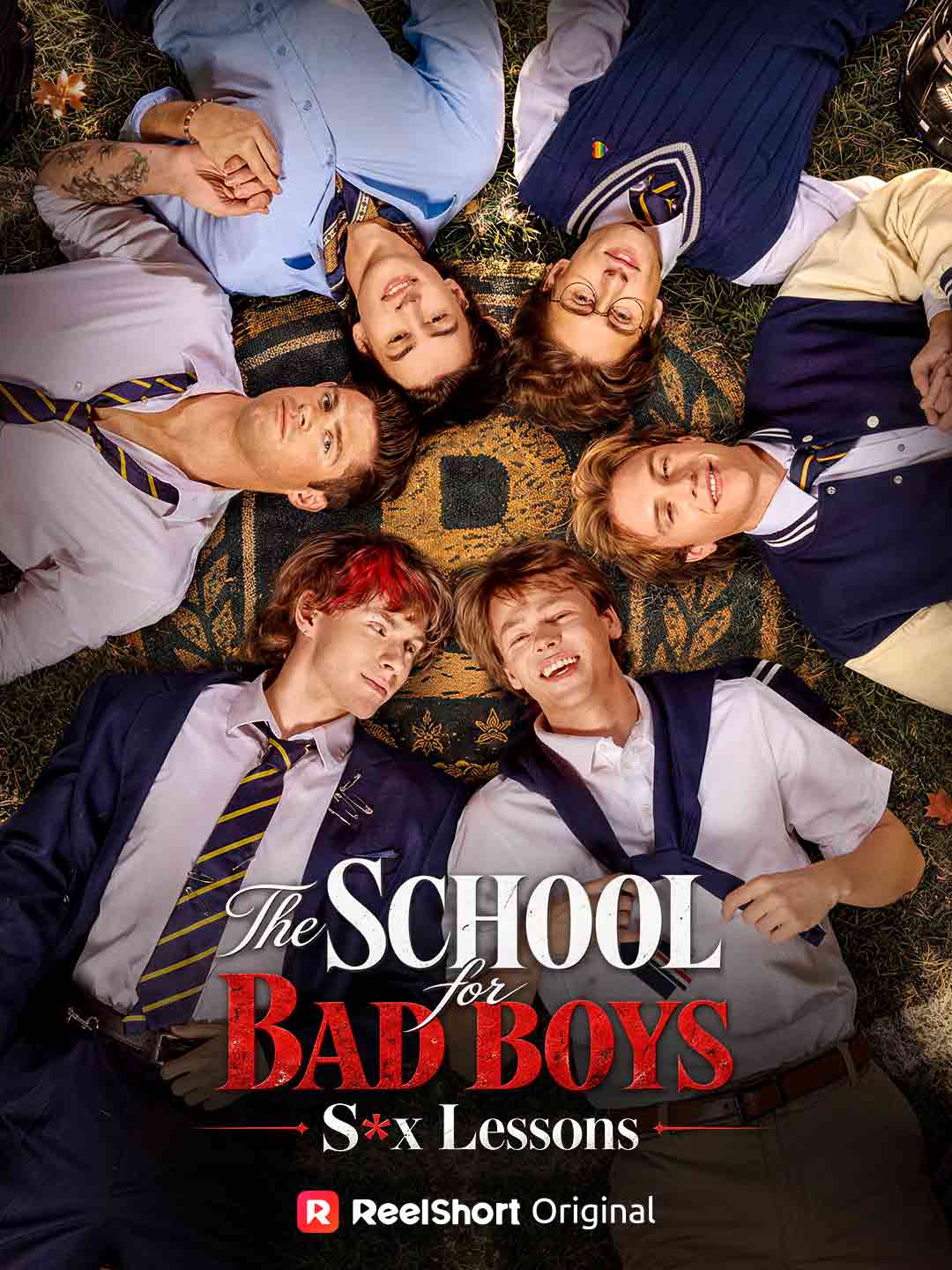 School for Bad Boys: S*x Lessons posteri
